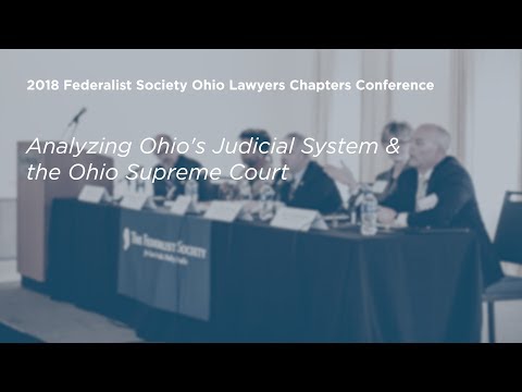 Analyzing Ohio's Judicial System and the Ohio Supreme Court