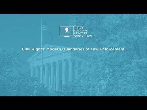 Civil Rights: Modern Quandaries of Law Enforcement