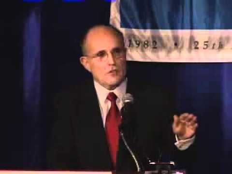 Rudy Giuliani Address at the 2007 National Lawyers Convention