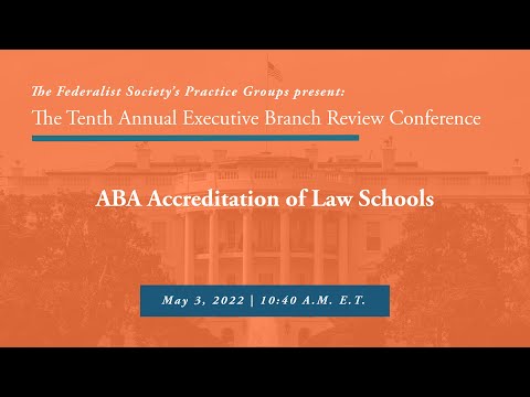 Breakout Panel: ABA Accreditation of Law Schools