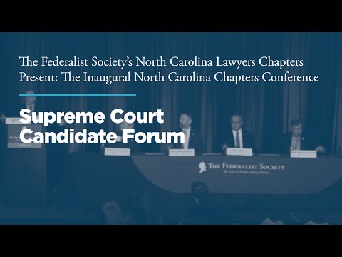 Supreme Court Candidate Forum