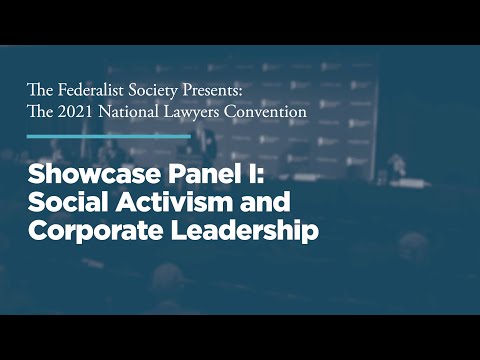 Showcase Panel I: Social Activism and Corporate Leadership
