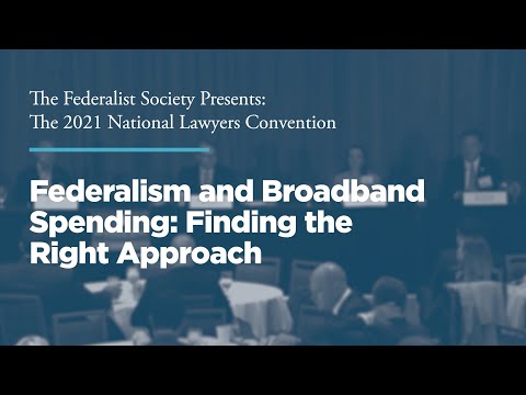 Federalism and Broadband Spending: Finding the Right Approach