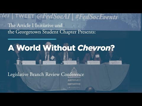 Panel II: A World Without Chevron?