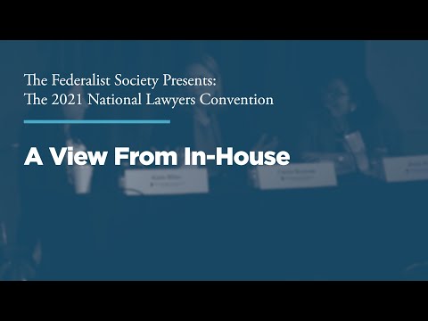 A View From In-House