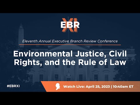 Environmental Justice, Civil Rights, and the Rule of Law