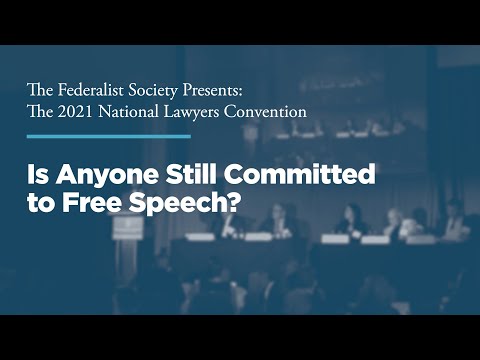 Is Anyone Still Committed to Free Speech?