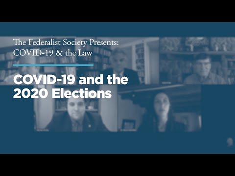 COVID-19 and the 2020 Elections