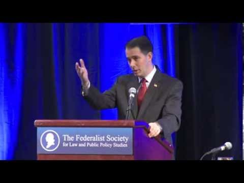 Address by Scott Walker