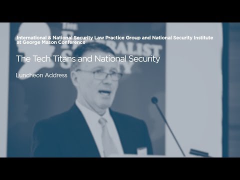 Luncheon Address: Kenneth Wainstein
