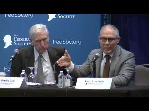 Address by EPA Administrator Scott Pruitt