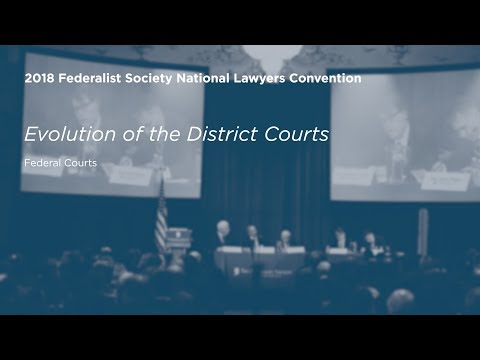 Evolution of the District Courts