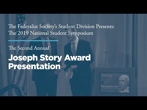 Banquet Dinner & Presentation of the Annual Joseph Story Award