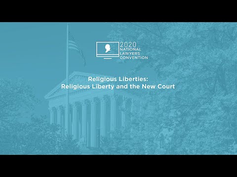 Religious Liberties: Religious Liberty and the New Court