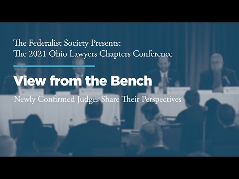 View From The Bench: Newly Confirmed Judges Share Their Perspectives