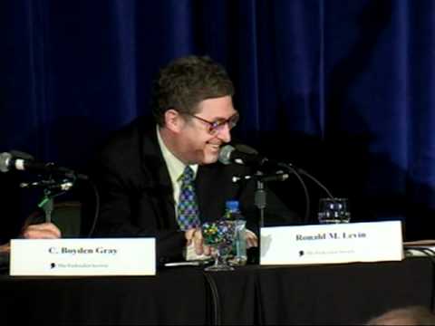 Financial Services Panel: The Constitutionality of the Dodd-Frank Financial Services Reform Act