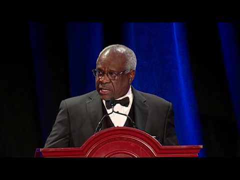 Annual Dinner: Keynote Address by Justice Clarence Thomas