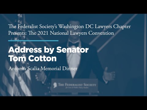 2021 Antonin Scalia Memorial Dinner