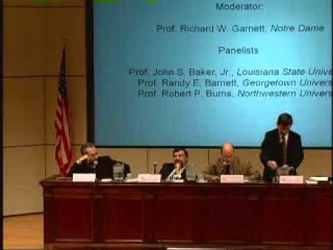 Panel I: What is Morality? The Philosophical and Theological Foundations of Moral Debate