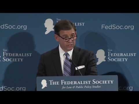 Federalism & Separation of Powers: Justice Scalia on Federalism and Separation of Powers