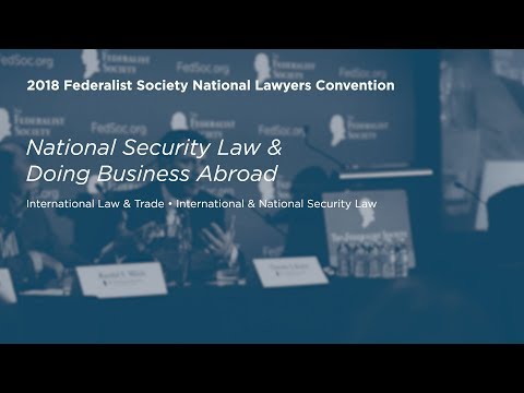 National Security Law & Doing Business Abroad
