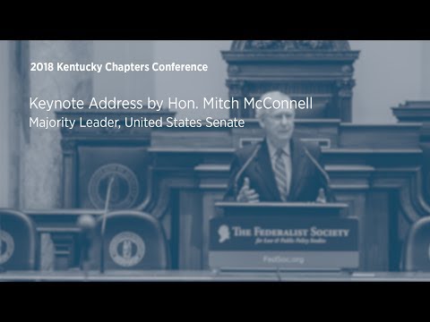 Keynote Address by Mitch McConnell