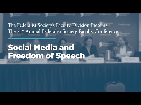 Panel: Social Media and Freedom of Speech