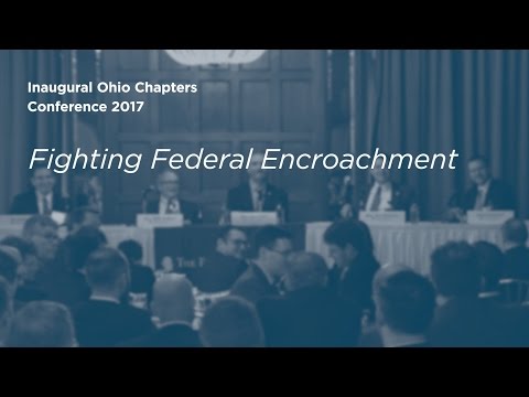 Fighting Federal Encroachment