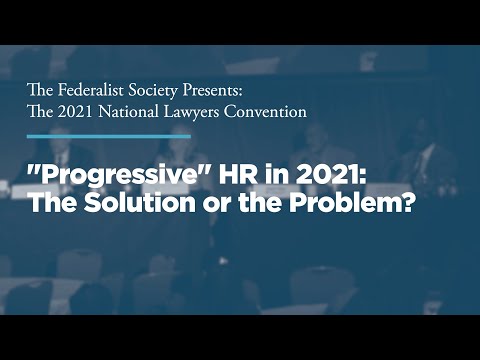 "Progressive" HR in 2021: The Solution or the Problem?