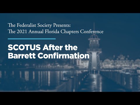 Session II: SCOTUS after the Barrett Confirmation