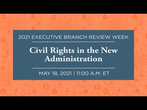 Civil Rights in the New Administration