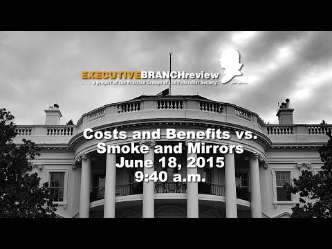 Costs and Benefits vs. Smoke and Mirrors