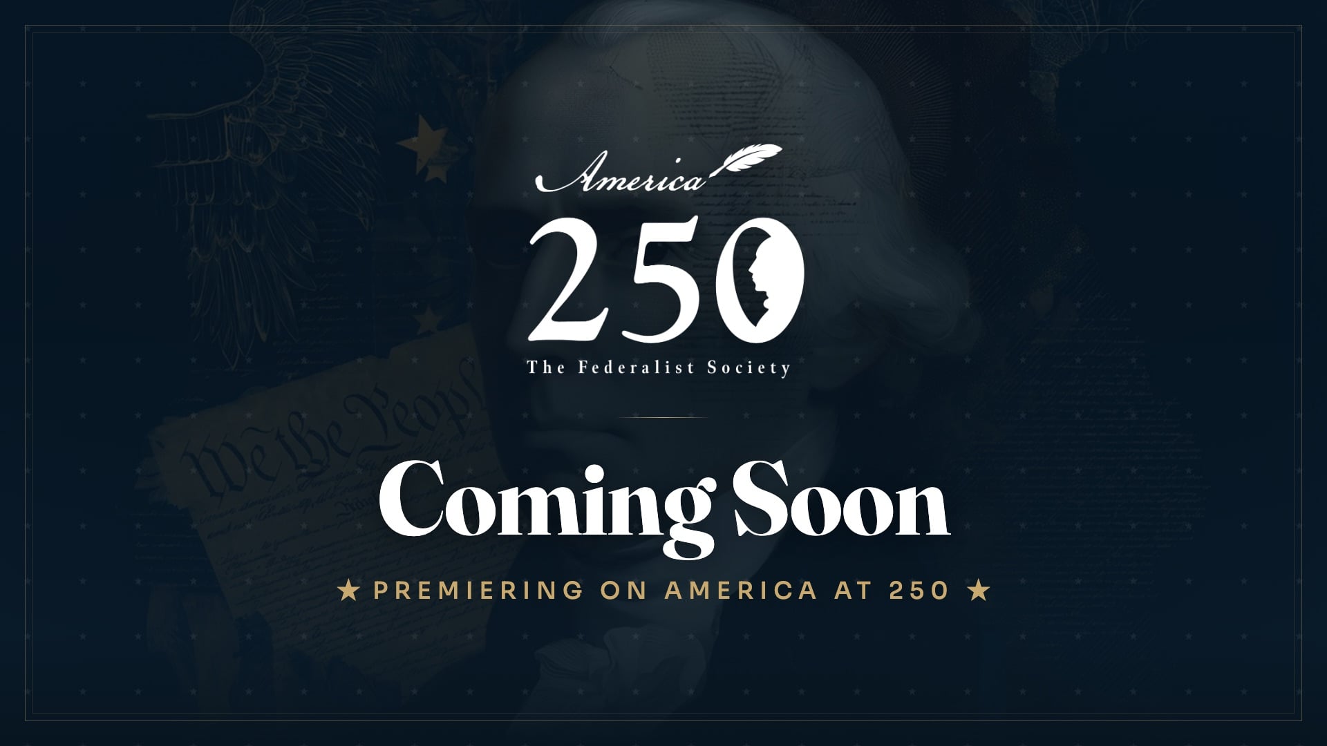 The Making of America: Part II: coming soon