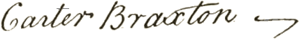 Carter Braxton signature