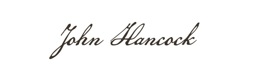 John Hancock signature