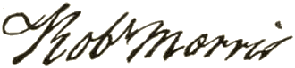 Robert Morris signature