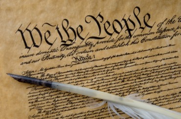 Constitution quill