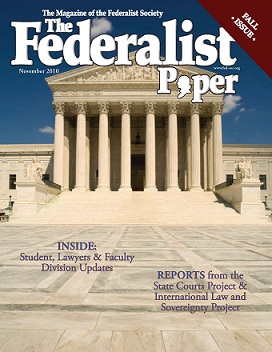 The Federalist Paper, November 2010