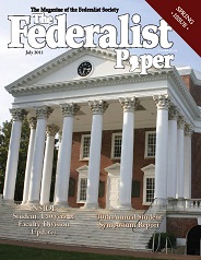 The Federalist Paper, July 2011