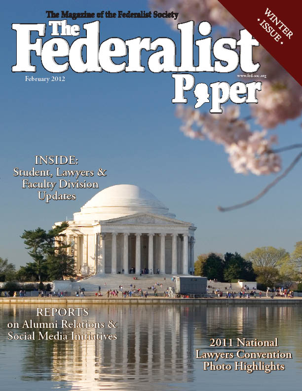 The Federalist Paper, February 2012