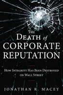 The Death of Corporate Reputation